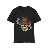 Gangster Skull - Men's Softstyle T-Shirt